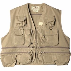 Vintage Woodfield Multi-Pocket Utility / Fishing Vest